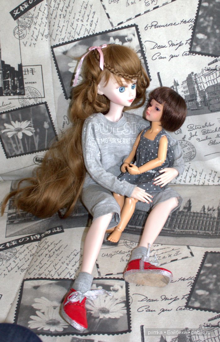Первая встреча — Куклы 5stardoll (5стар): китайские BJD (фото 6)