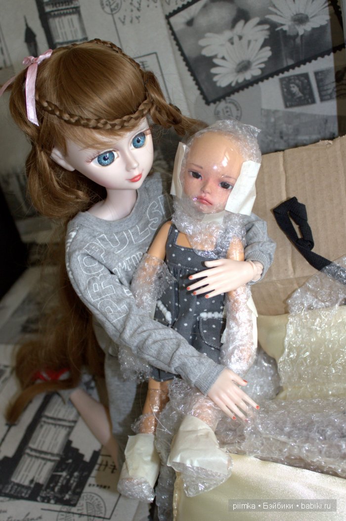 Первая встреча — Куклы 5stardoll (5стар): китайские BJD (фото 4)