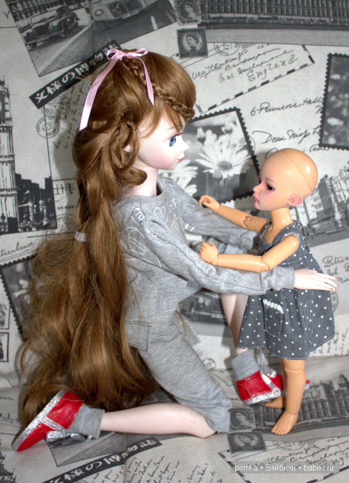 Первая встреча — Куклы 5stardoll (5стар): китайские BJD (фото 5)