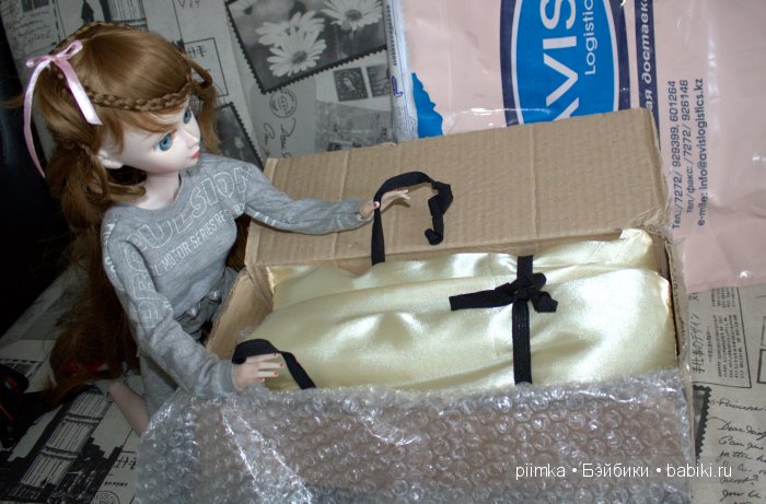 Первая встреча — Куклы 5stardoll (5стар): китайские BJD (фото 2)