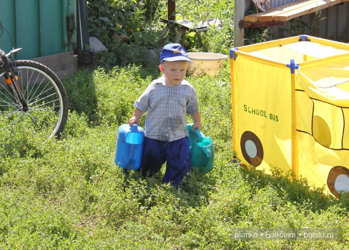 Заходите в наш сад. Дубль 1
