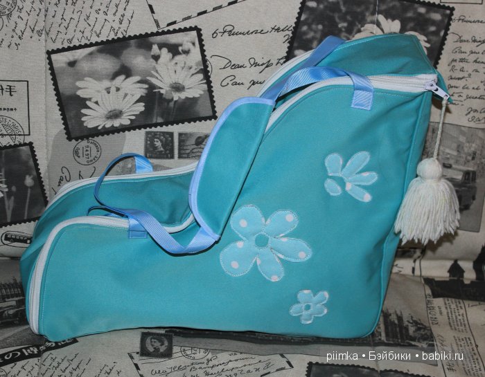 Сумка-переноска для куклы (фото 3)