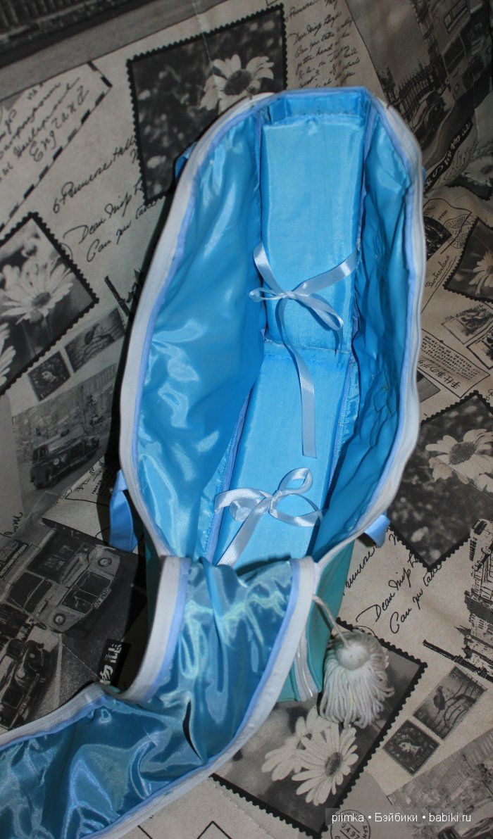 Сумка-переноска для куклы (фото 9)