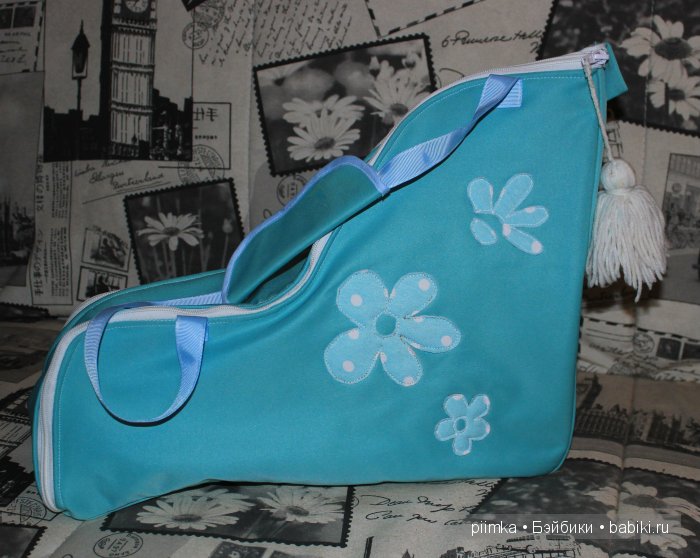 Сумка-переноска для куклы (фото 10)
