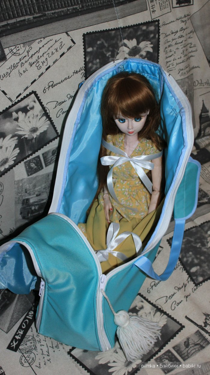 Сумка-переноска для куклы (фото 2)