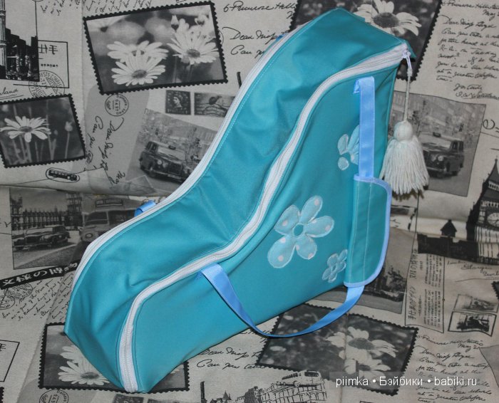 Сумка-переноска для куклы (фото 4)