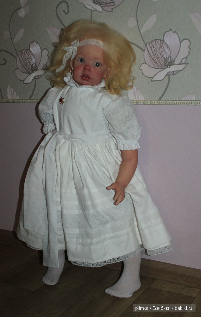 Моя зубастая Тибуша - кукла реборн Маруська