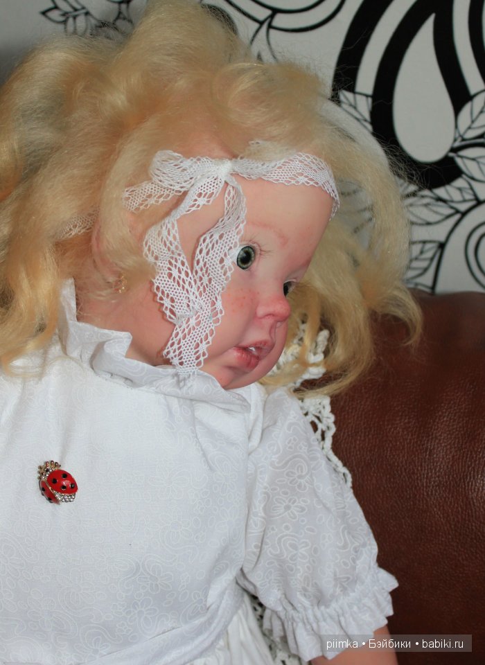 Моя зубастая Тибуша - кукла реборн Маруська