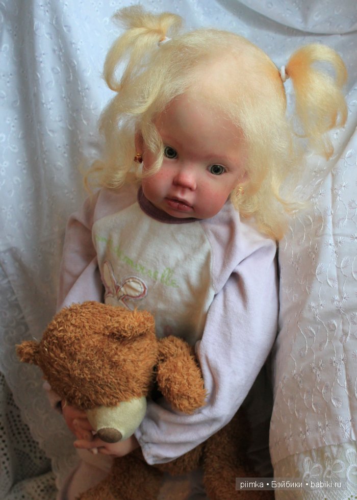 Моя зубастая Тибуша - кукла реборн Маруська (фото 9)