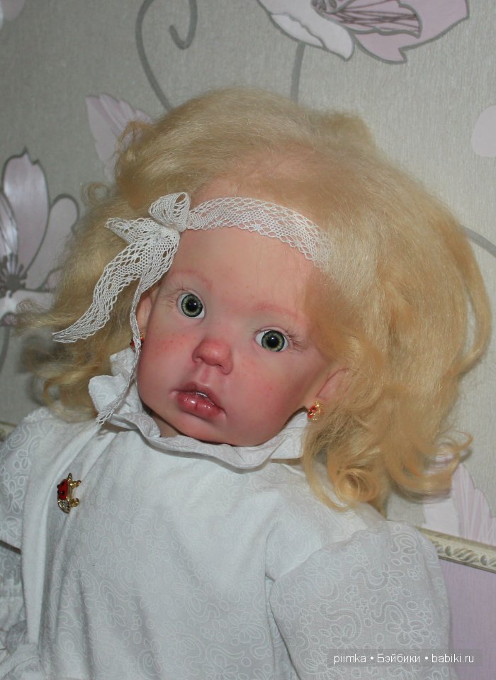 Моя зубастая Тибуша - кукла реборн Маруська