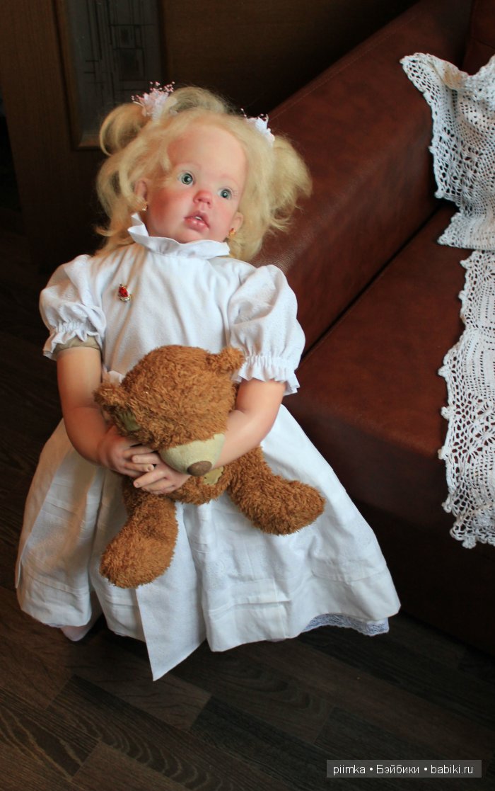 Моя зубастая Тибуша - кукла реборн Маруська