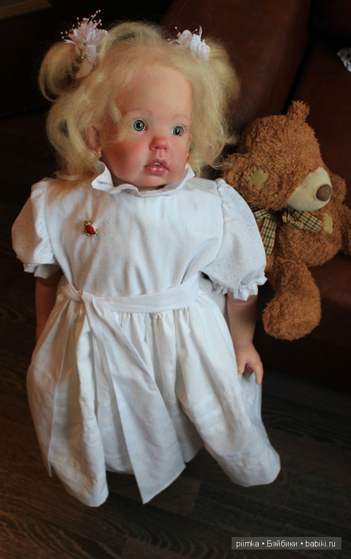 Моя зубастая Тибуша - кукла реборн Маруська (фото 10)