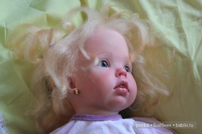 Моя зубастая Тибуша - кукла реборн Маруська (фото 5)