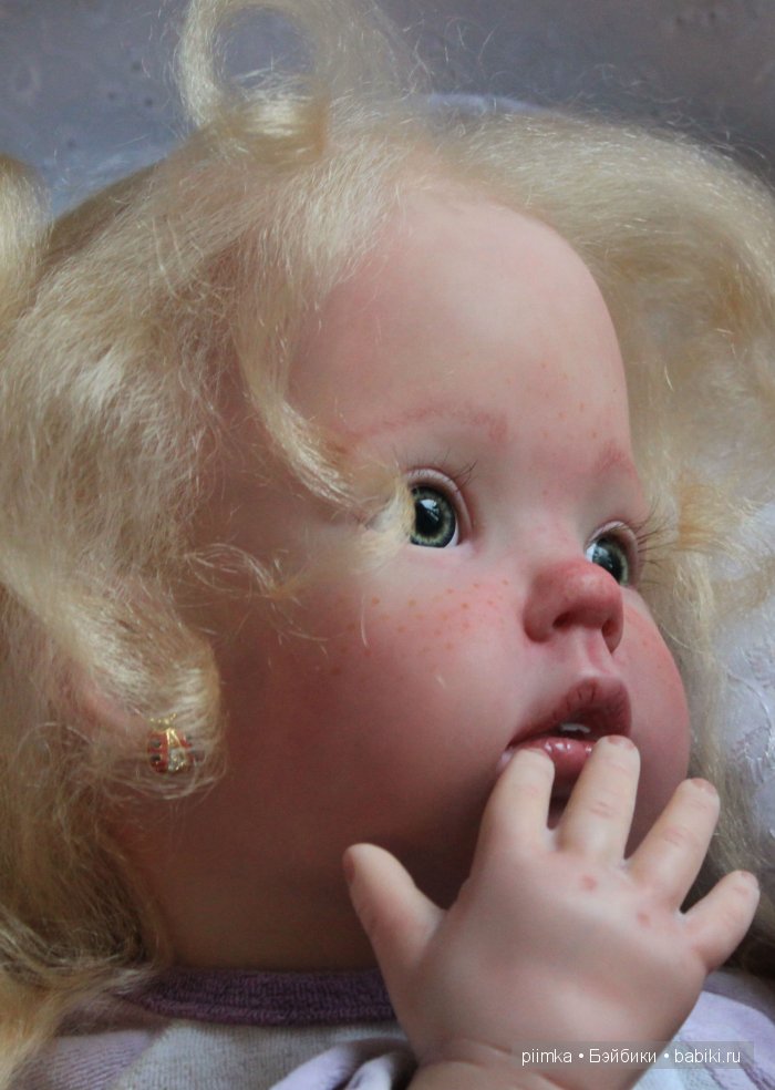 Моя зубастая Тибуша - кукла реборн Маруська (фото 6)