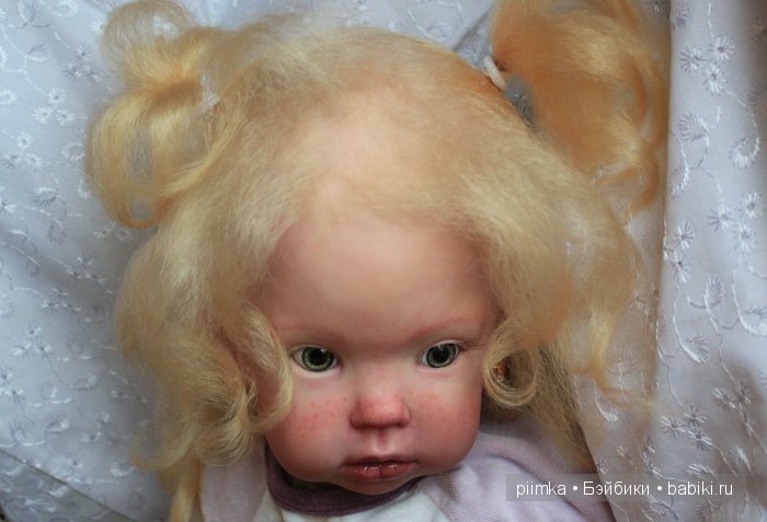 Моя зубастая Тибуша - кукла реборн Маруська (фото 7)
