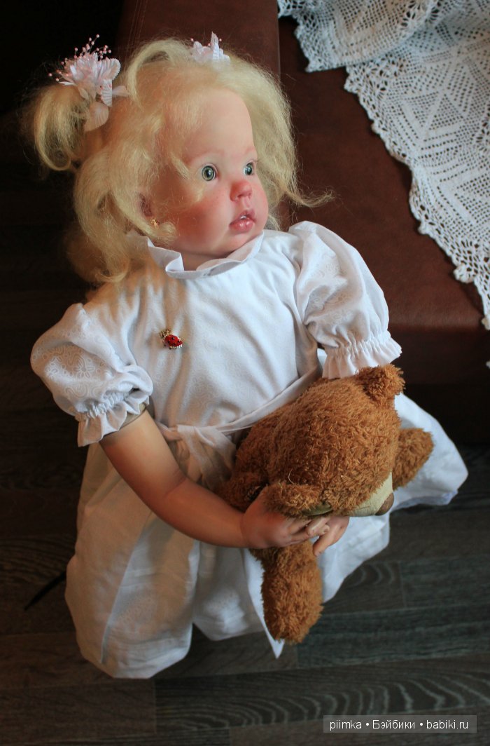 Моя зубастая Тибуша - кукла реборн Маруська