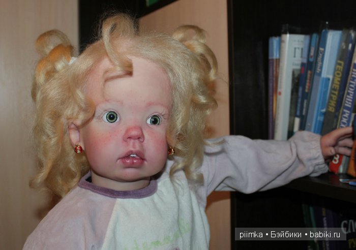 Моя зубастая Тибуша - кукла реборн Маруська (фото 2)