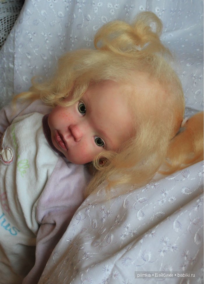 Моя зубастая Тибуша - кукла реборн Маруська (фото 8)