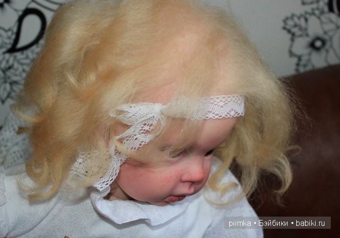 Моя зубастая Тибуша - кукла реборн Маруська