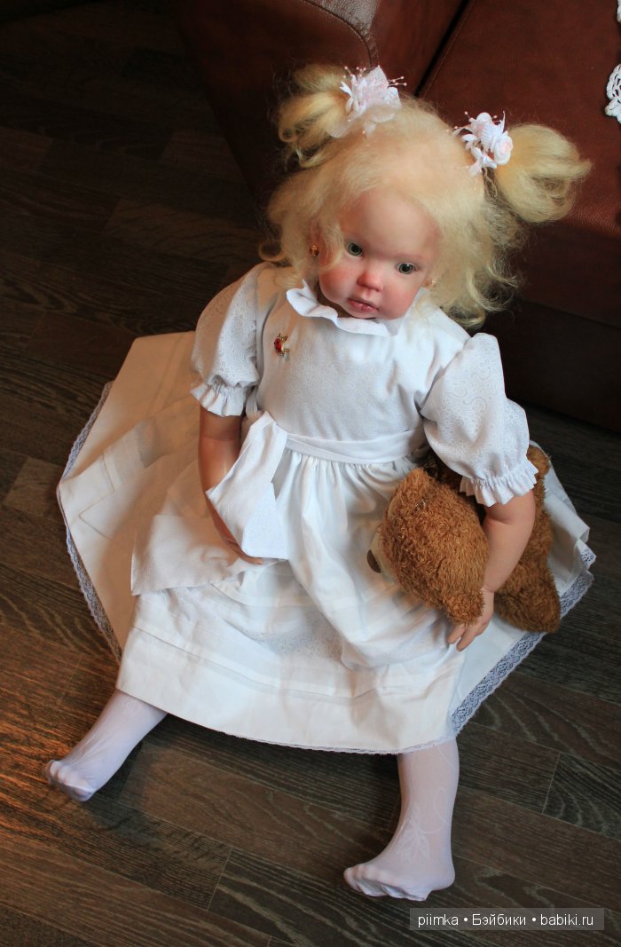 Моя зубастая Тибуша - кукла реборн Маруська