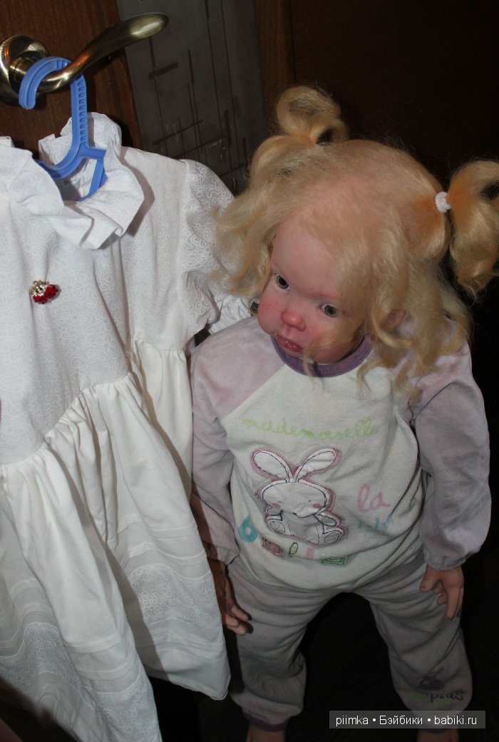 Моя зубастая Тибуша - кукла реборн Маруська (фото 3)