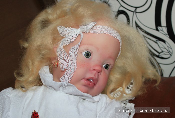 Моя зубастая Тибуша - кукла реборн Маруська