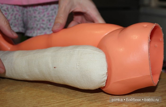 Девочка - трансформер — Реставрация и преображение кукол: ремонт (фото 4)