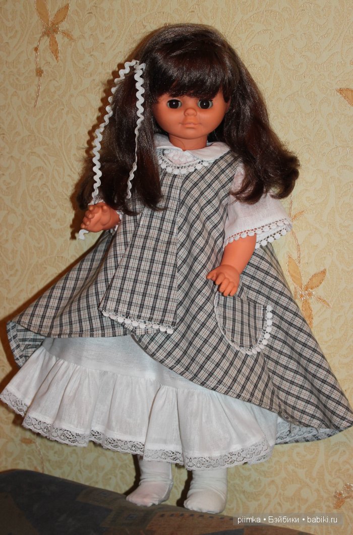 Девочка - трансформер — Реставрация и преображение кукол: ремонт (фото 9)