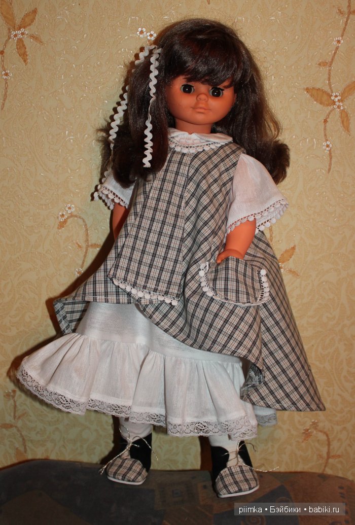 Девочка - трансформер — Реставрация и преображение кукол: ремонт (фото 10)