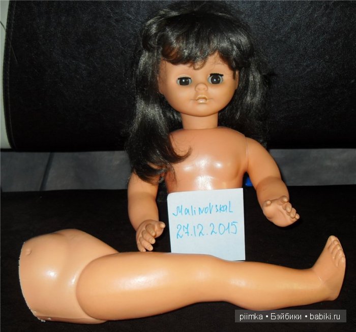 Девочка - трансформер — Реставрация и преображение кукол: ремонт