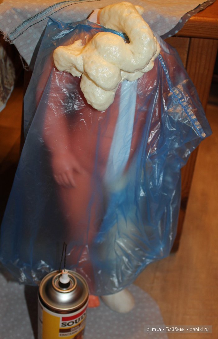 Девочка - трансформер — Реставрация и преображение кукол: ремонт (фото 7)