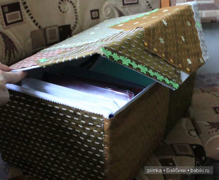 Мастер-класс. Короб для хранения (фото 9)