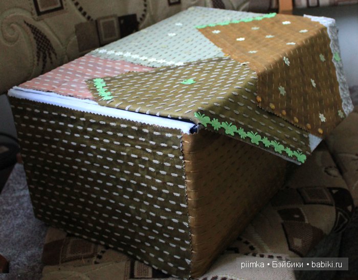 Мастер-класс. Короб для хранения (фото 8)