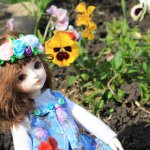 Весна пора цветения и обновления. Новая кукложительница