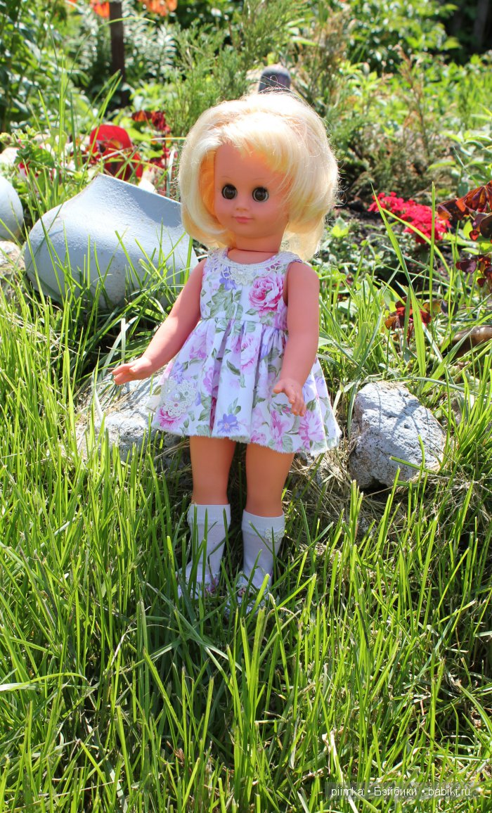 Банный день — Винтажные куклы ГДР (Немки): Бигги (фото 4)