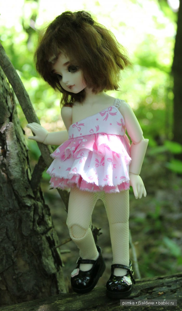 Розовое лето — Одежда и обувь для кукол BJD (БЖД): 1/3 (фото 5)