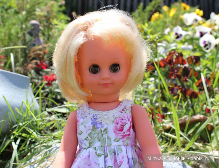 Банный день — Винтажные куклы ГДР (Немки): Бигги (фото 3)