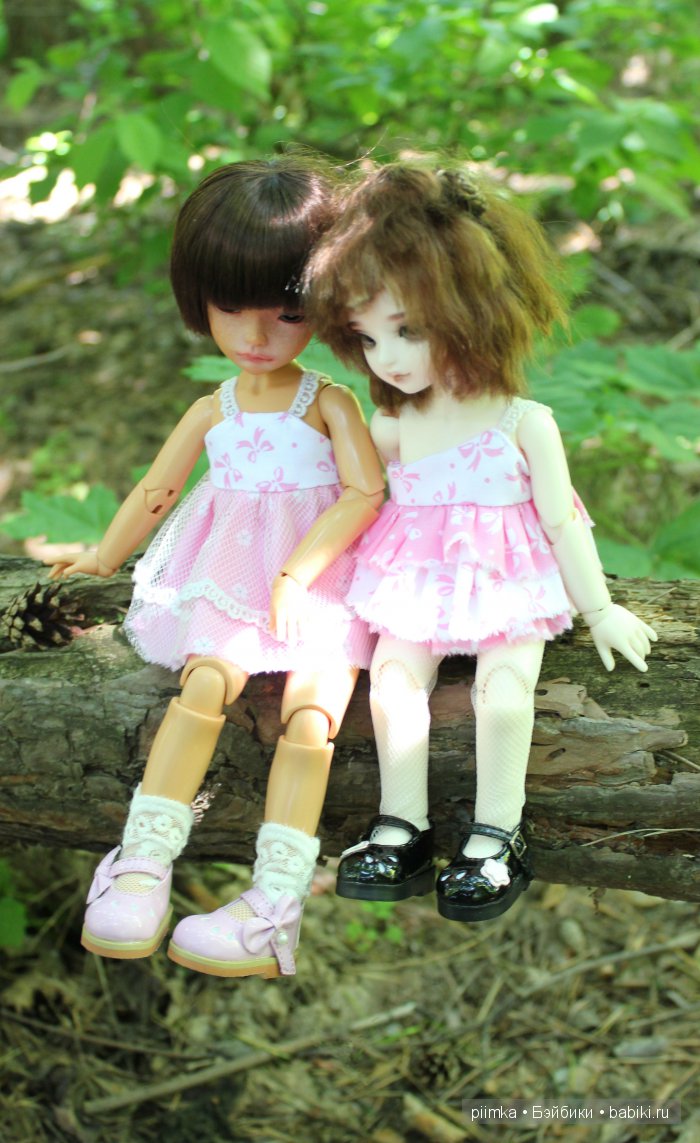 Розовое лето — Одежда и обувь для кукол BJD (БЖД): 1/3 (фото 7)