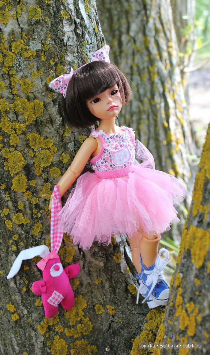 Розовое лето — Одежда и обувь для кукол BJD (БЖД): 1/3 (фото 9)