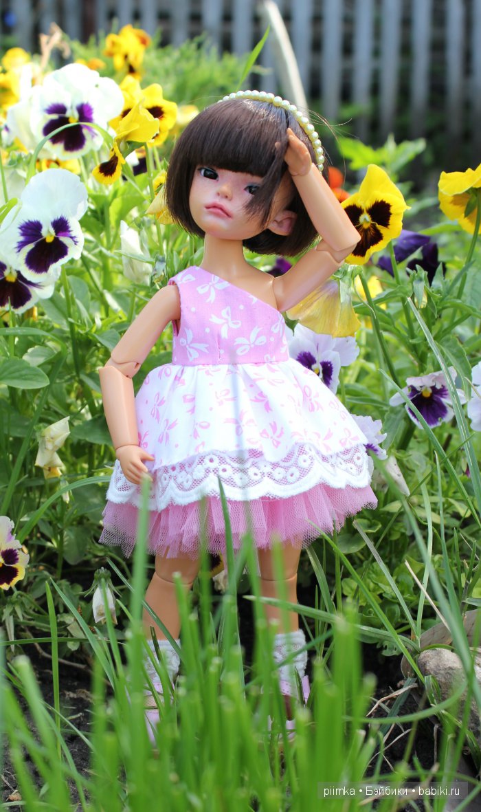 Розовое лето — Одежда и обувь для кукол BJD (БЖД): 1/3 (фото 3)