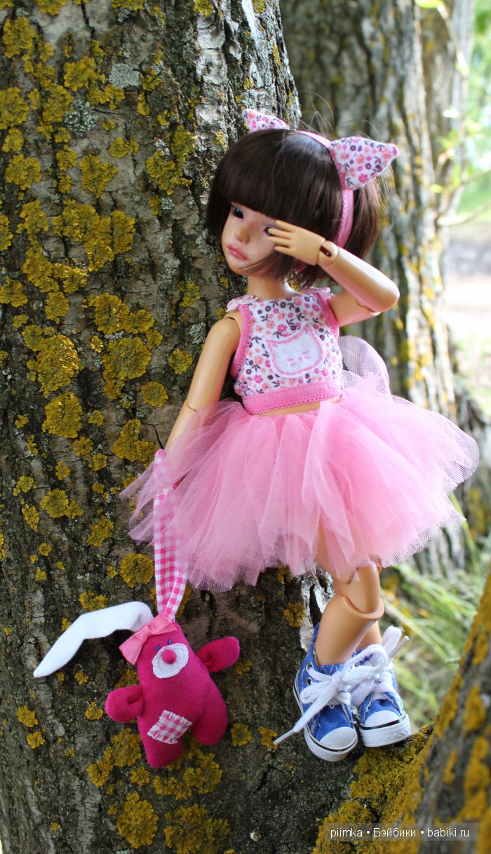 Розовое лето — Одежда и обувь для кукол BJD (БЖД): 1/3 (фото 10)