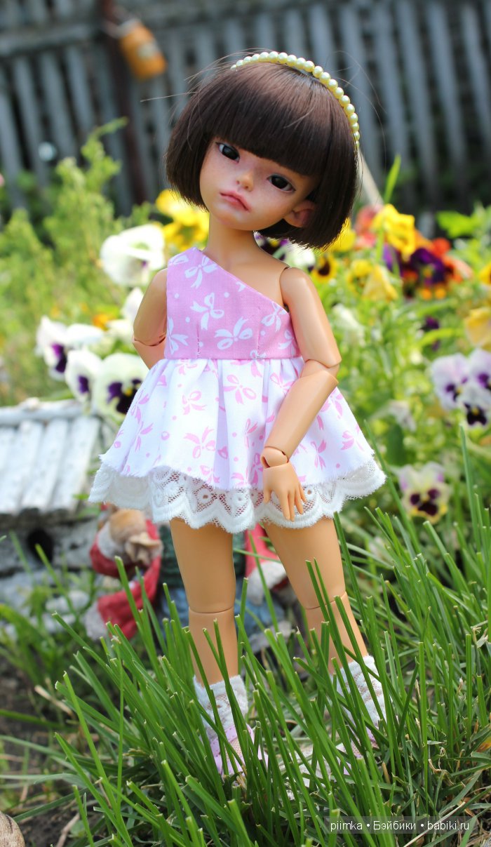 Розовое лето — Одежда и обувь для кукол BJD (БЖД): 1/3