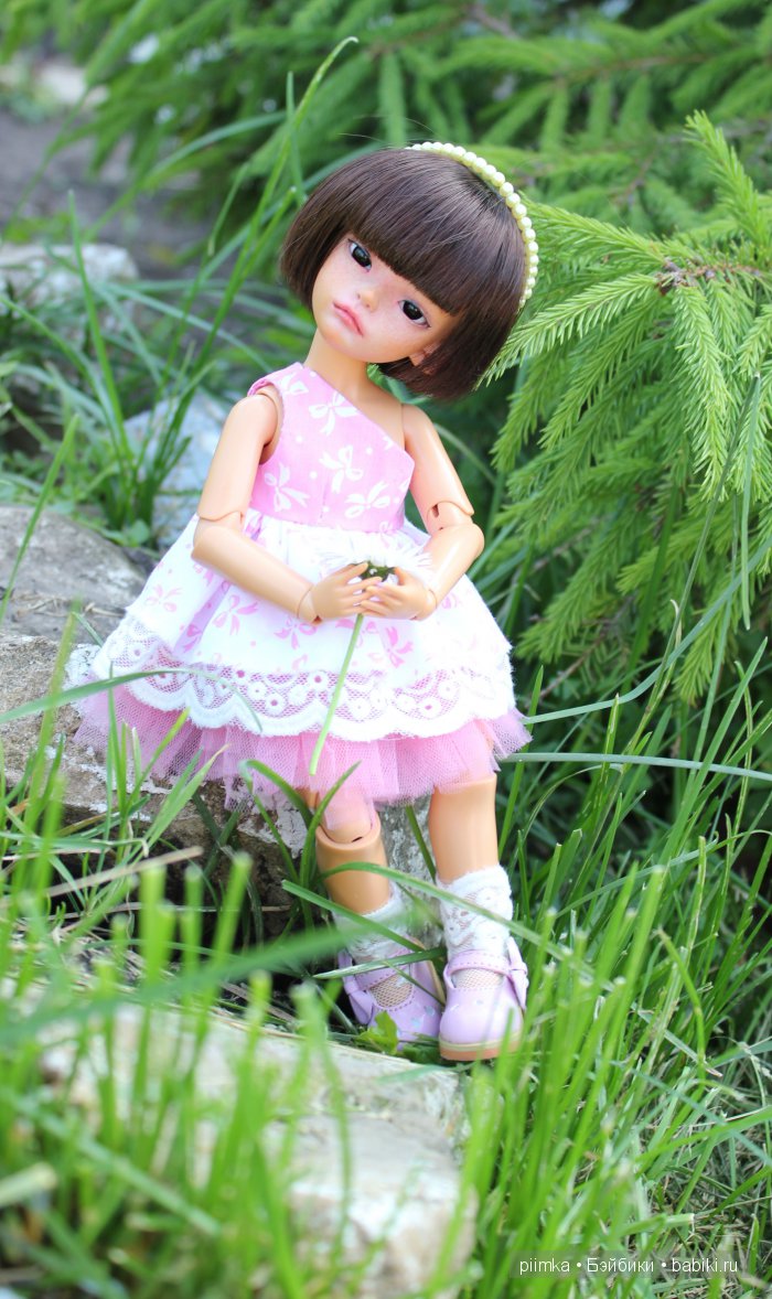 Розовое лето — Одежда и обувь для кукол BJD (БЖД): 1/3 (фото 4)