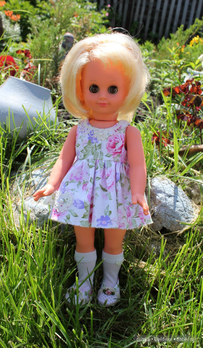 Банный день — Винтажные куклы ГДР (Немки): Бигги (фото 2)