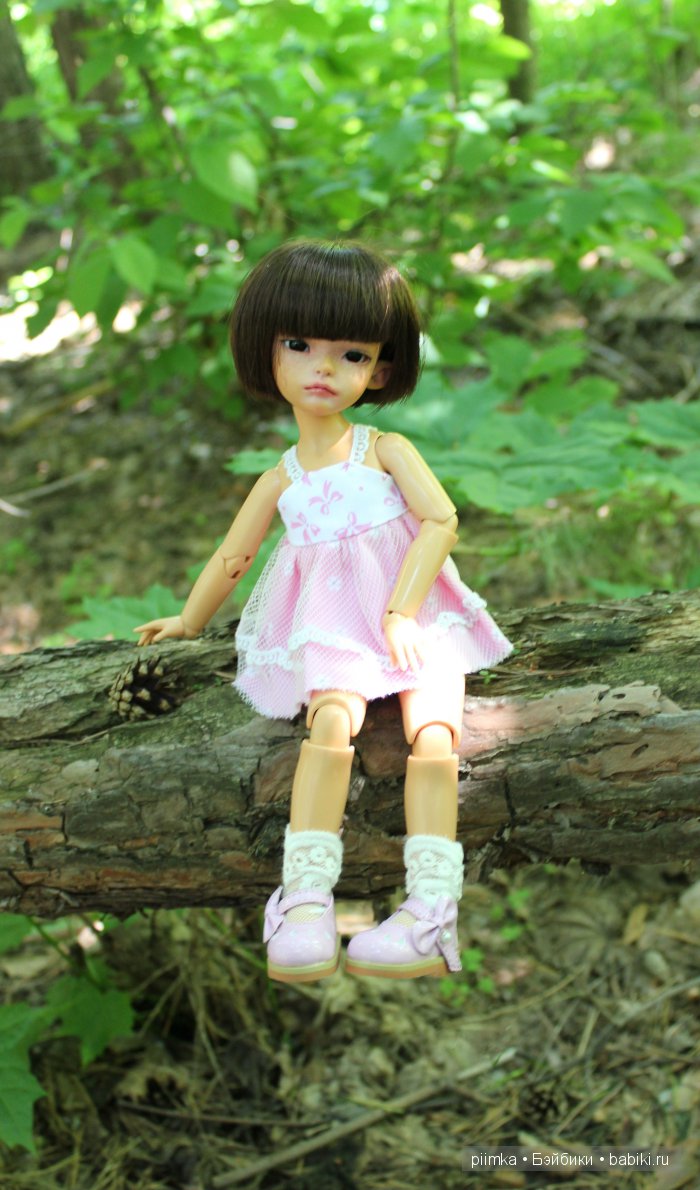 Розовое лето — Одежда и обувь для кукол BJD (БЖД): 1/3 (фото 6)