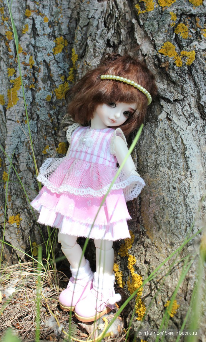 Розовое лето — Одежда и обувь для кукол BJD (БЖД): 1/3