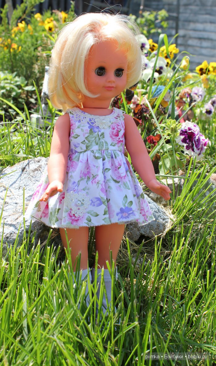 Банный день — Винтажные куклы ГДР (Немки): Бигги (фото 6)