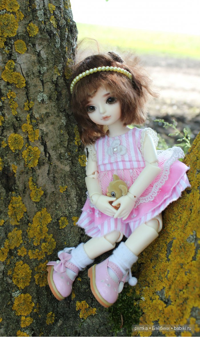 Розовое лето — Одежда и обувь для кукол BJD (БЖД): 1/3