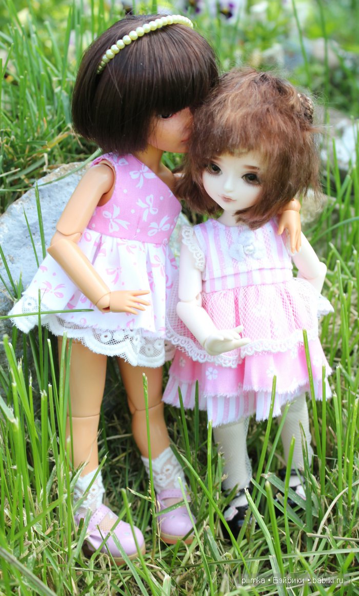 Розовое лето — Одежда и обувь для кукол BJD (БЖД): 1/3 (фото 2)