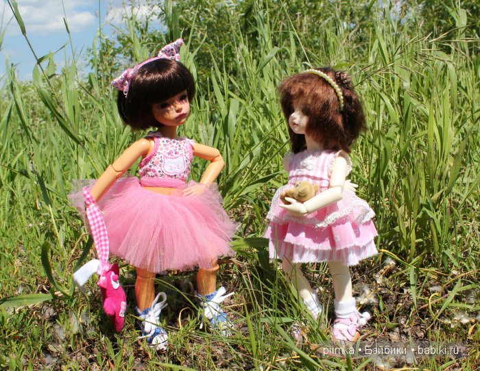 Розовое лето — Одежда и обувь для кукол BJD (БЖД): 1/3 (фото 8)